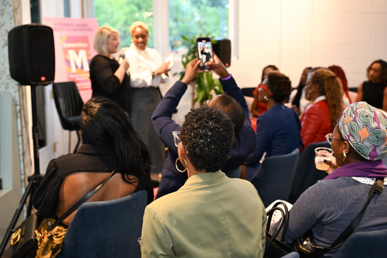 shiftHER speaker at live event